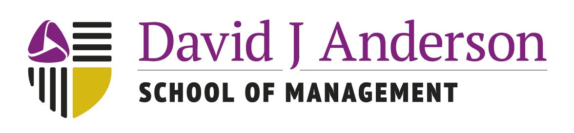 David J. Anderson School of Management