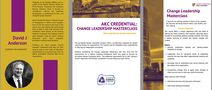 Accredited Kanban Brochure AKC