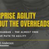Enterprise Agility without the Overheads
