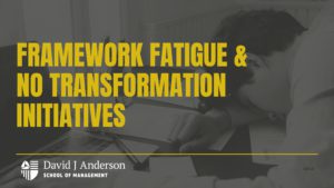 Framework Fatigue