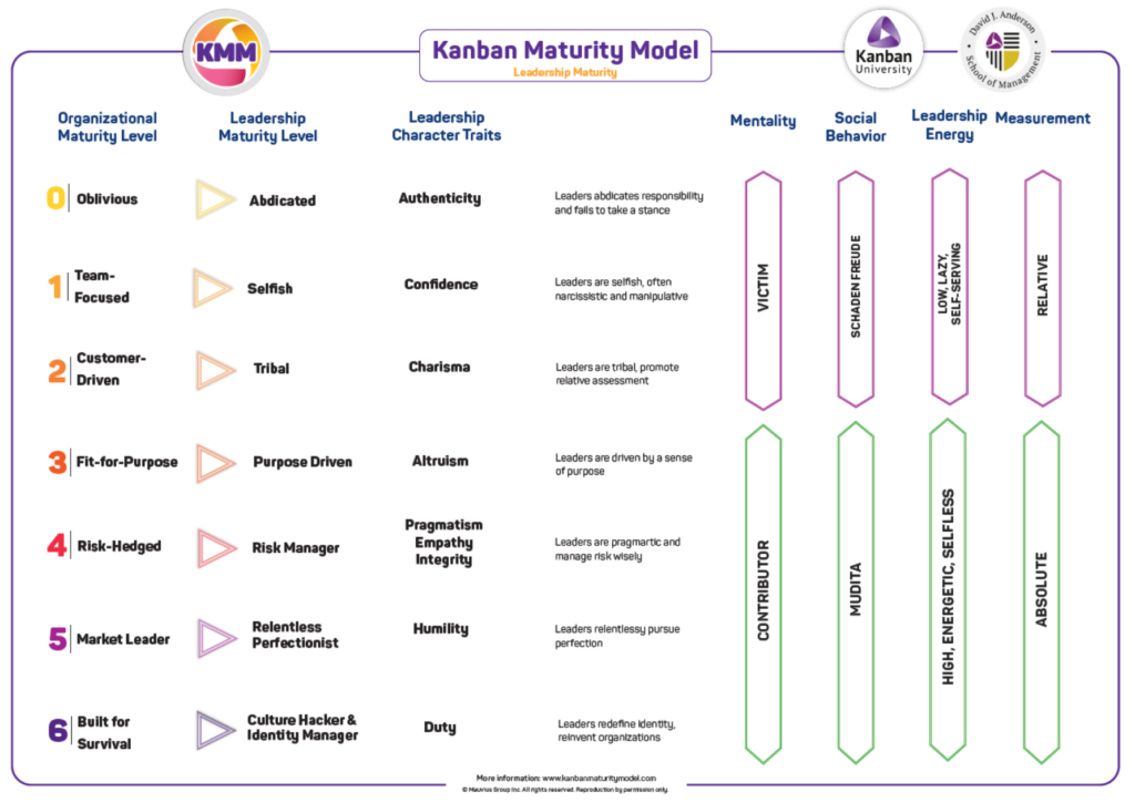 Leadership Maturity Model