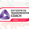 Enterprise Transformation Coach